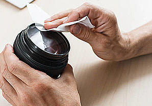 How to Clean Optical Surfaces Without Leaving Residue