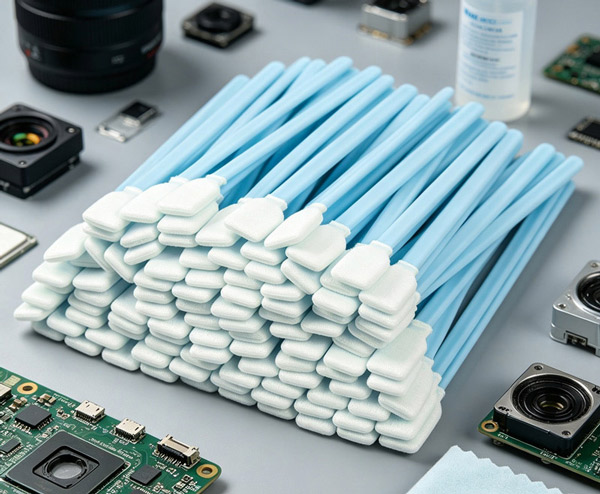 Application of Cleanroom Swabs in Precision Instruments